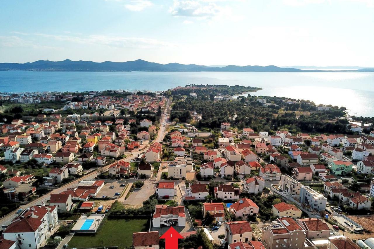 Villa Micic Zadar Exteriör bild